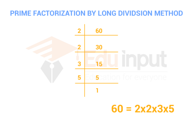 How To Find Prime Factorization By Division Method