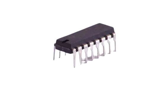 Image showing the Integrated Circuit