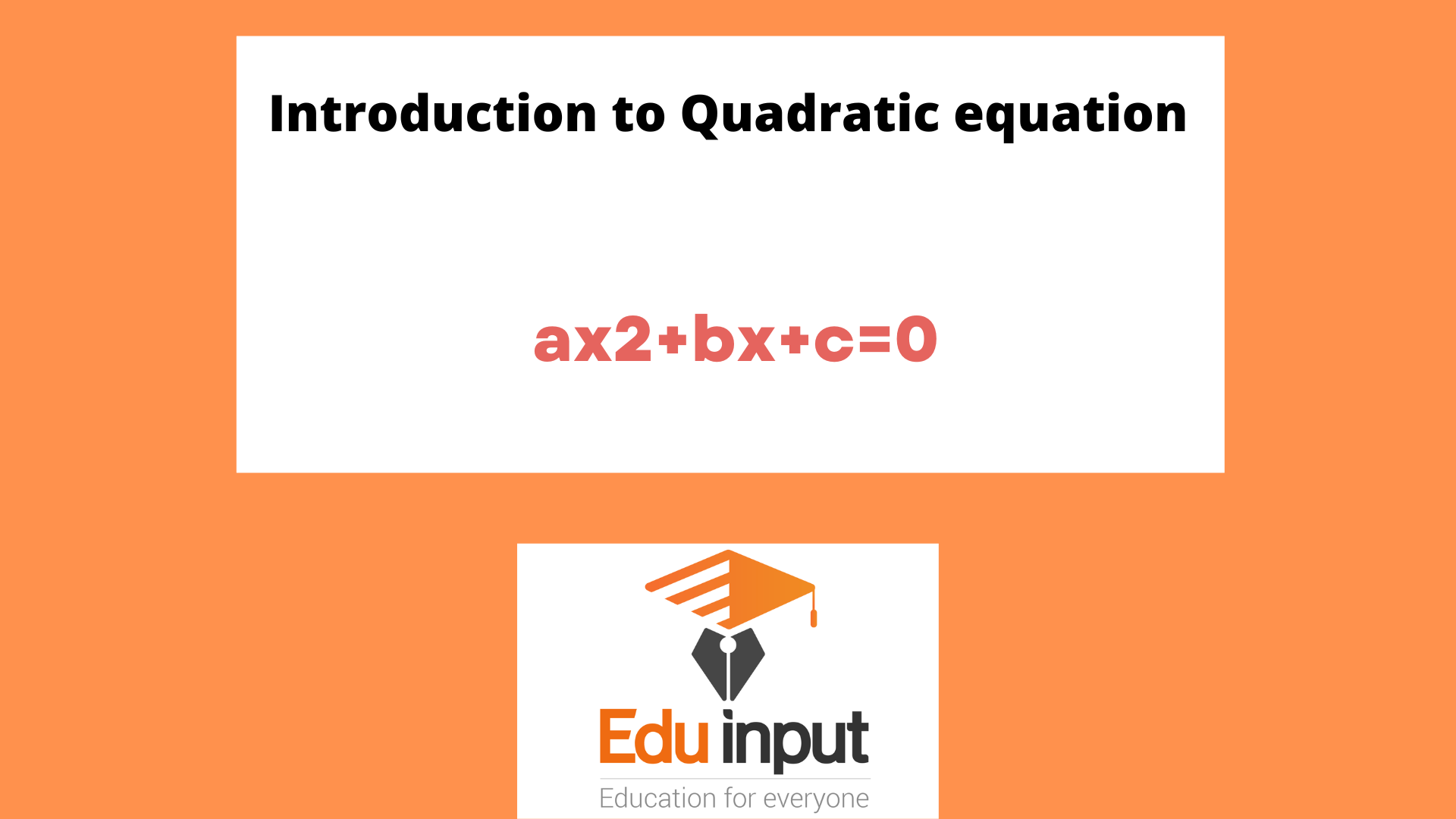 introduction-to-quadratic-equation