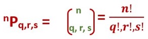 Image showing the proof of permutation with related object