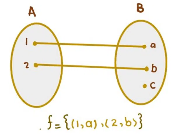 image showing the One to One and Into (Injective) function