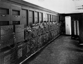 image showing the ENIAC 