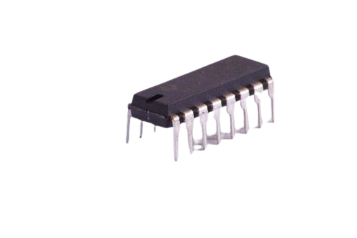 Image showing the Integrated Circuit