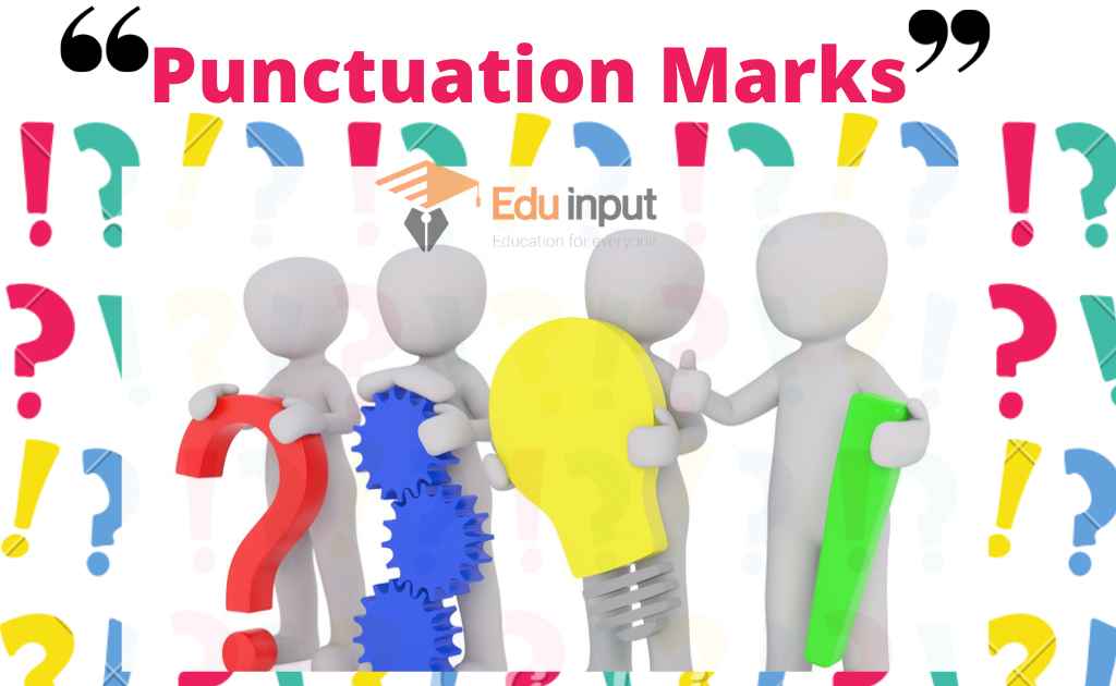 PunctuationA guide on when to punctuation marks with examples