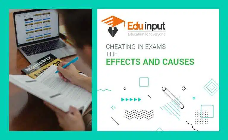Cheating In Exams–The Effects And Causes