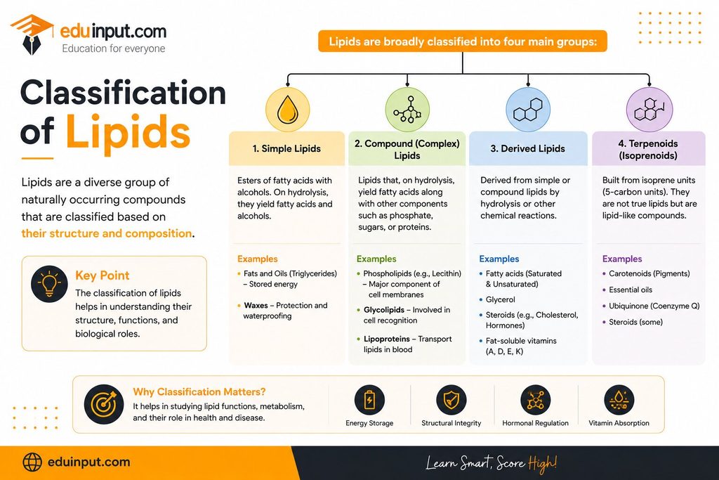 Classification of Lipids