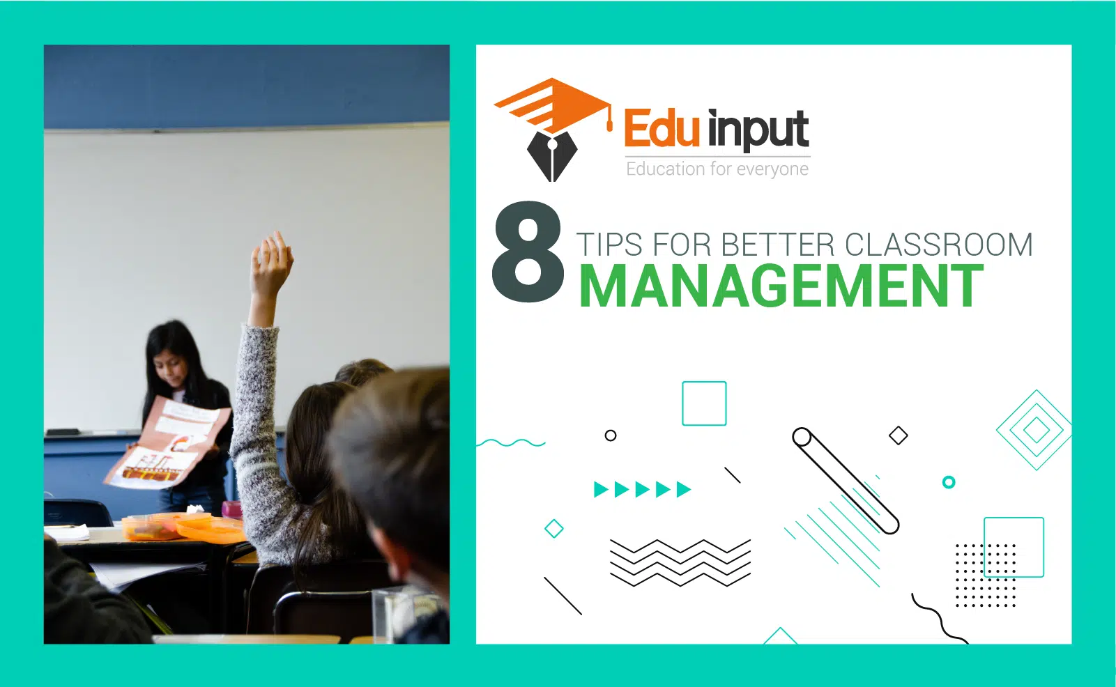 8 Tips For Better Classroom Management
