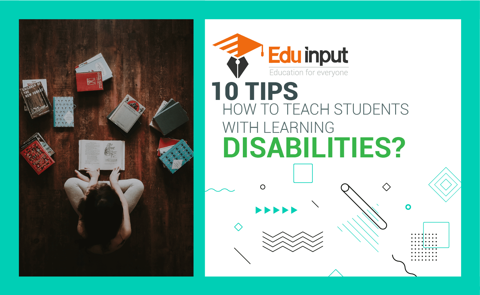 How To Teach Students With Learning Disabilities