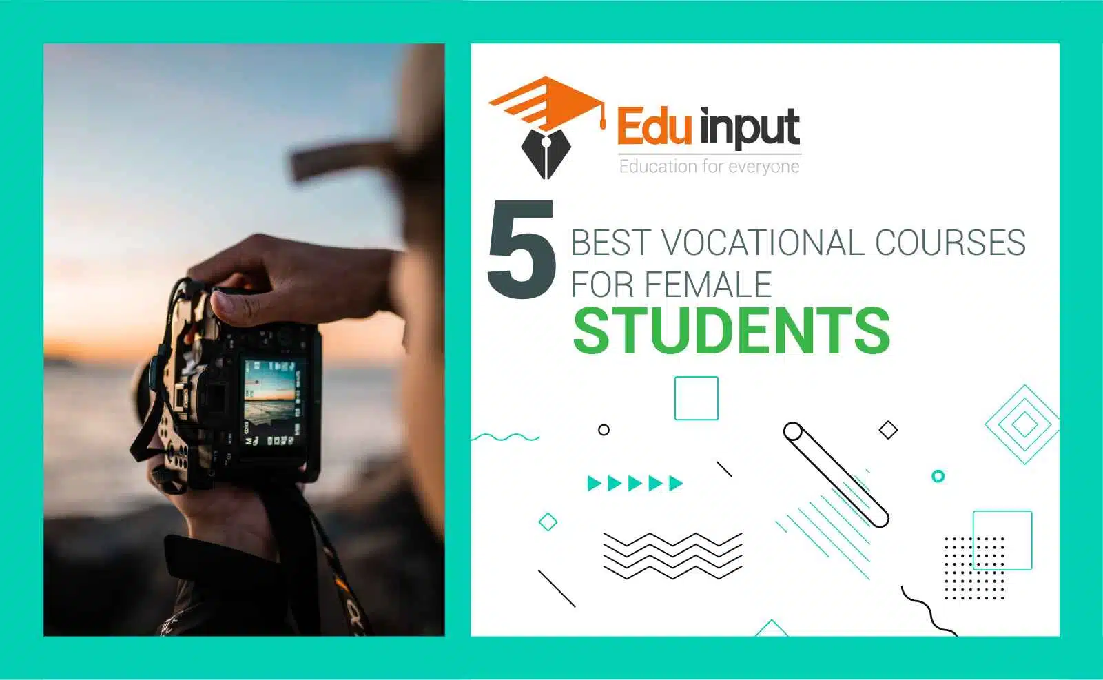 5 Best Vocational Courses for female students