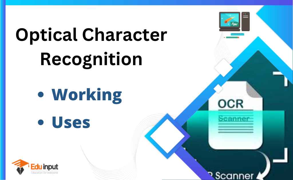 what is ocr in scanner? Optical Character Recognition