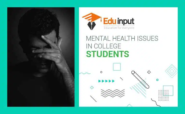 Mental health issues in college students