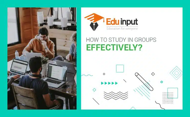 How to Study in Groups Effectively?