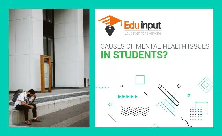 Causes of mental health issues in students