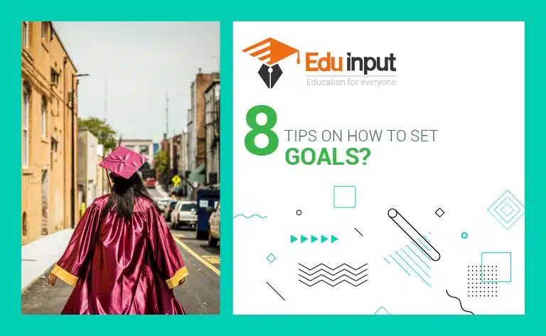 8 tips on how to set goals