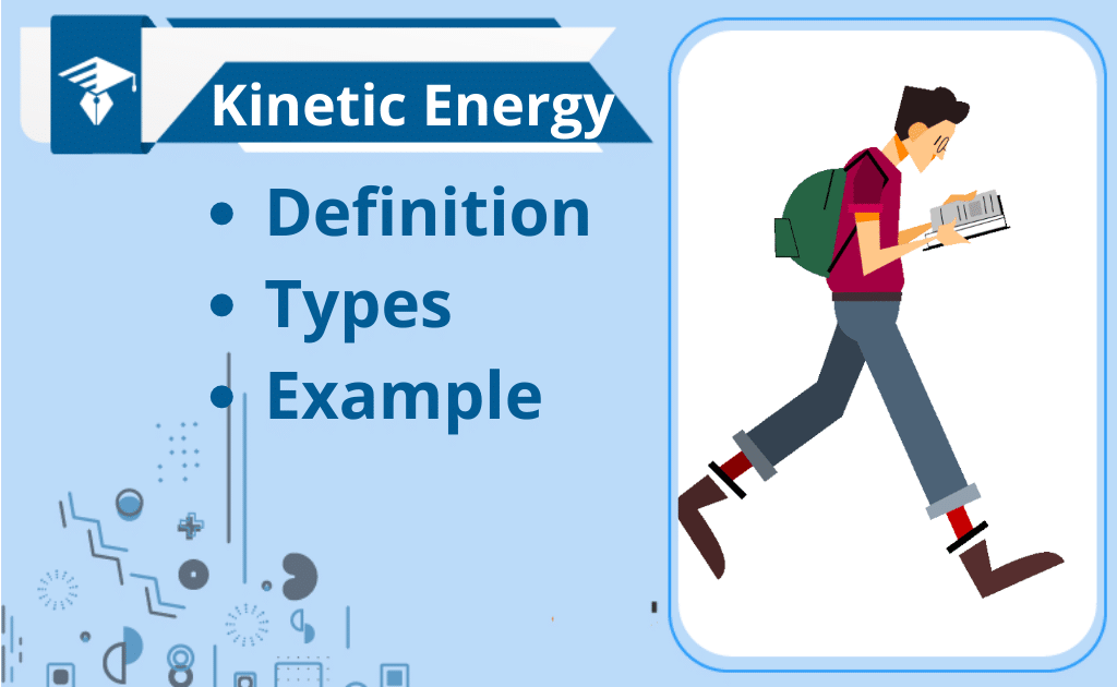 Kinetic Energy Definition Types And Work Energy Principle In Term Of 