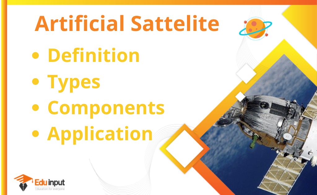 essay on artificial satellite in english