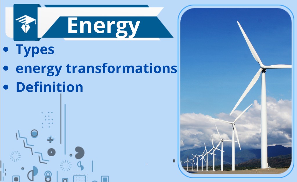 What Is Energy Definition Types And The Laws Of Energy Transformations