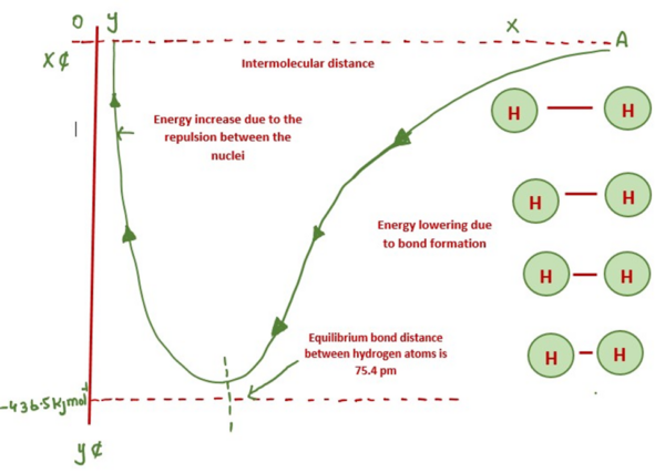 Energies Of Bond Formation Energetics Of Hydrogen Bond Formation 