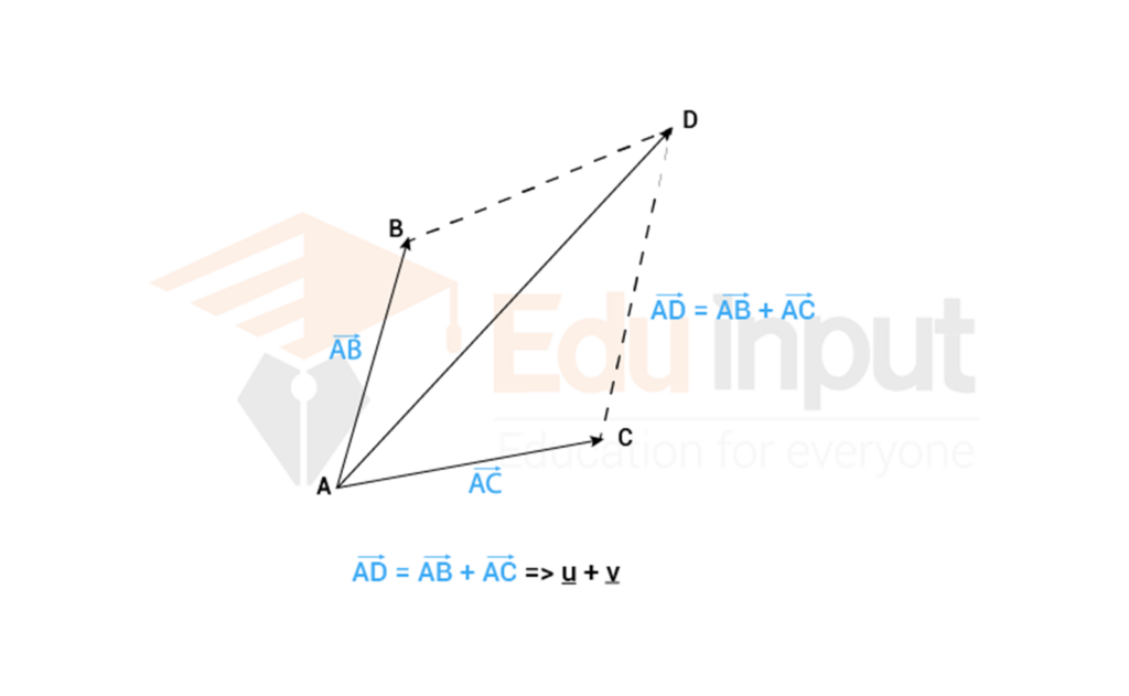 feature image showParallelogram law of addition