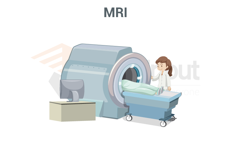 image showing the MRI machine