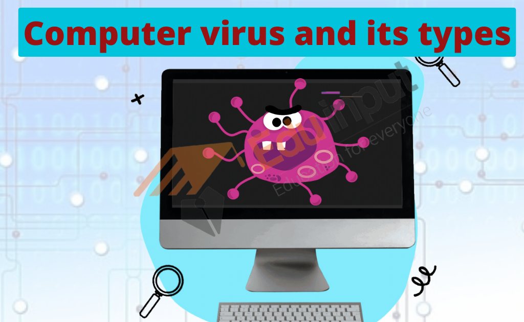 image showing the computer virus