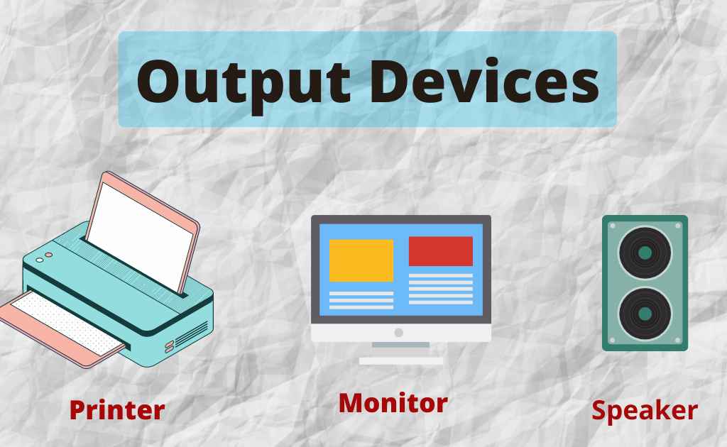 What Is An Output Device List Of Output Devices In Computer