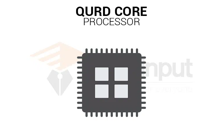 image showing the Quad-core processor