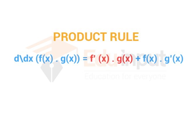 Derivative of a Product Rule-Product Rule Formula