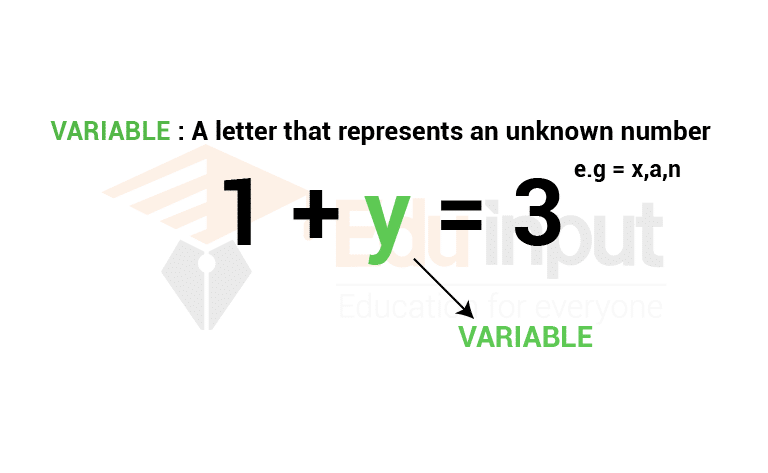 What Is A Variable Mean In Math Types Of Variables In Math