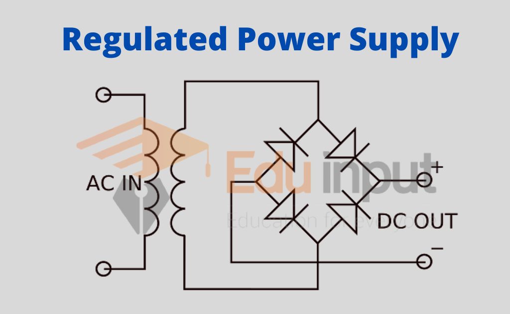 image showing the regulated supply 