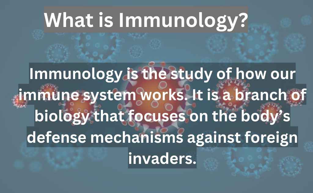 Image representing the definition of Immunology 