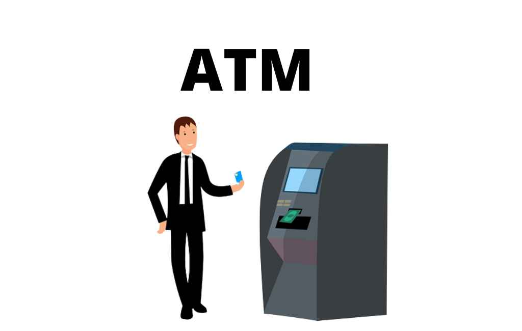image showing the ATM as an application of digital computer