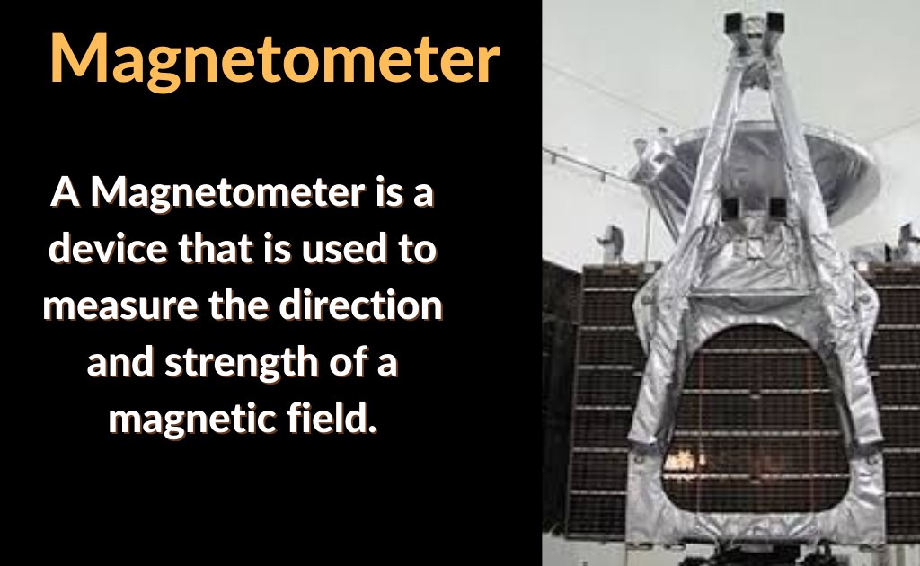 image showing the magnetometer