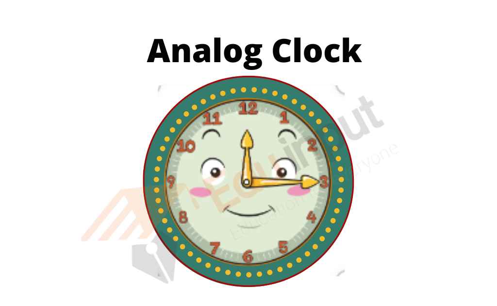 image showing the analog clock