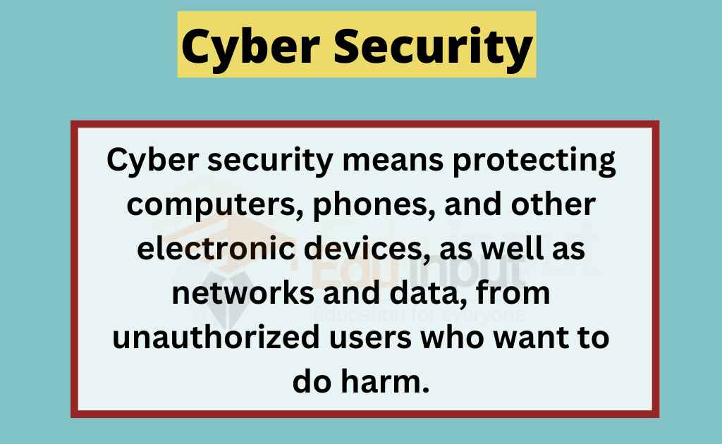 image showing the cyber security