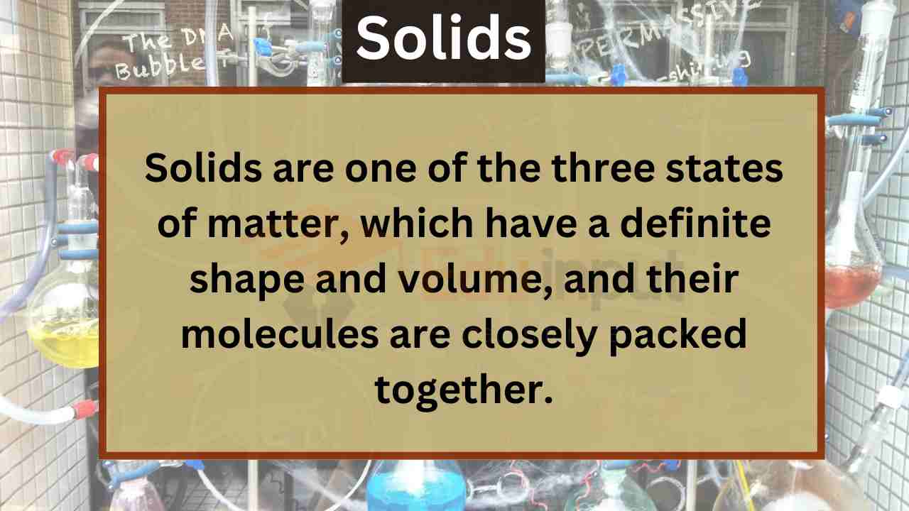 amorphous solid examples
