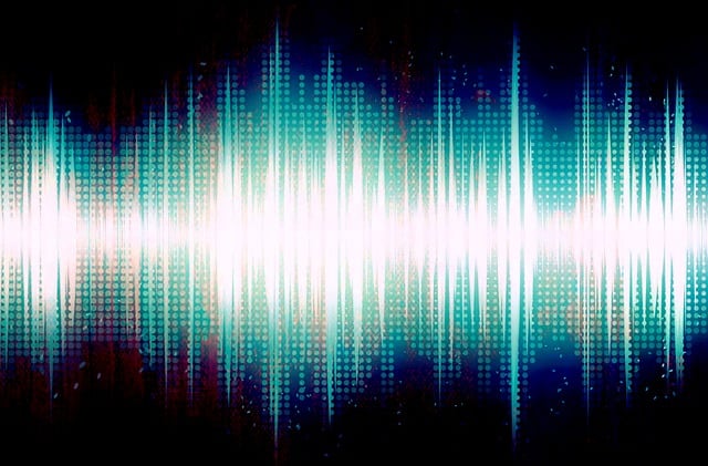 image showing the sound wave