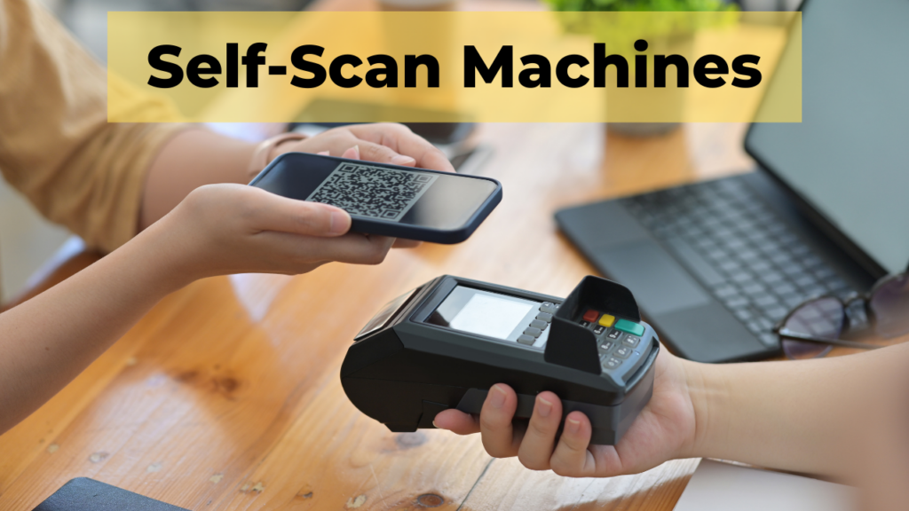 image of self-scan machine