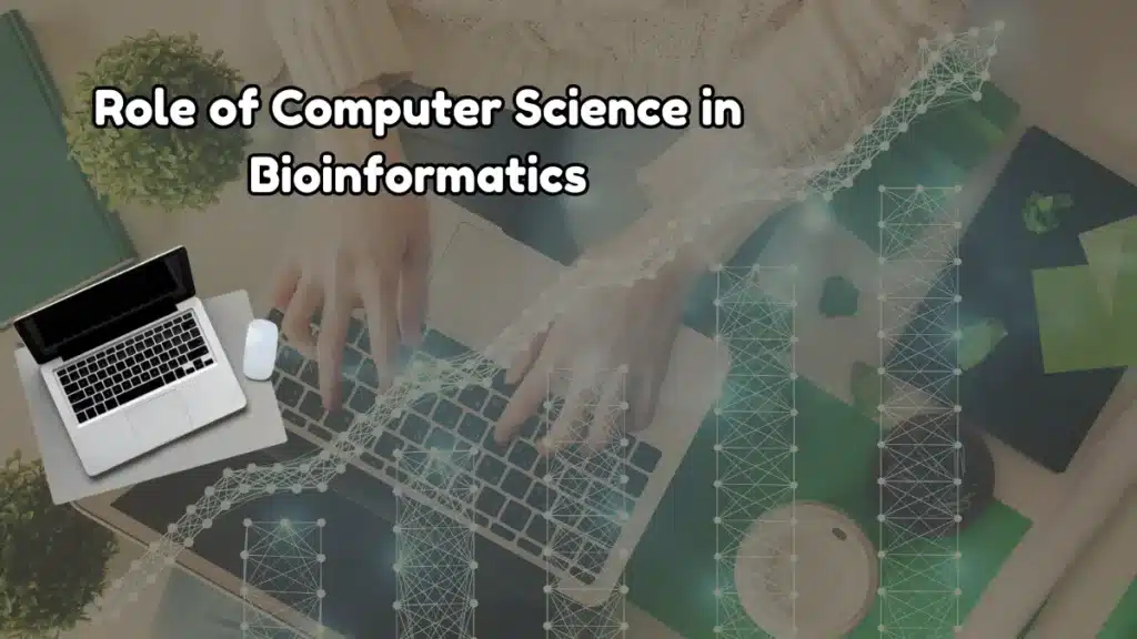 Role of Computer Science in Bioinformatics