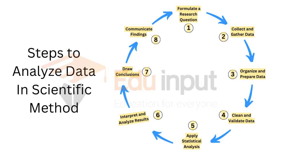 analyze data scientific method