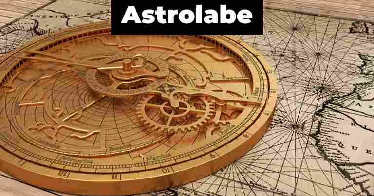 image showing the astrolabe