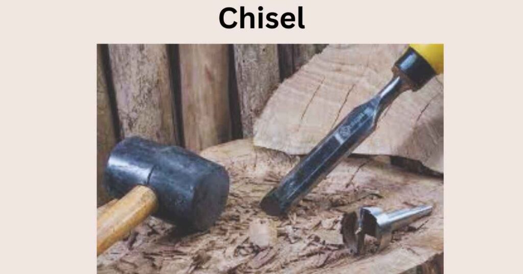 image of chisel