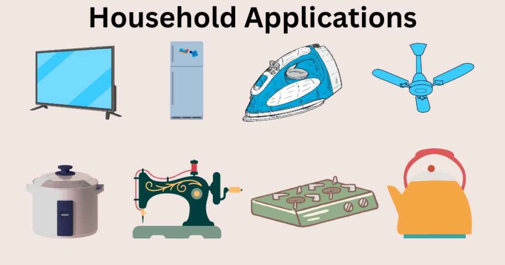 image of Household Applications of screw