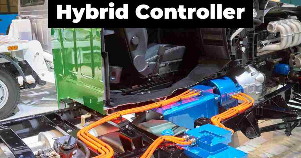 image showing the hybrid controller
