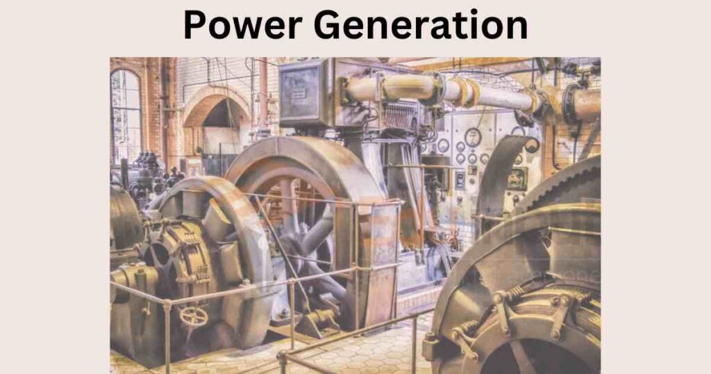 image showing the uses of AC generator