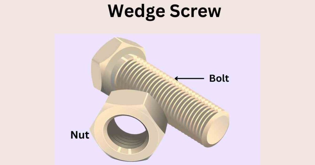 image showing the Wedge Screw