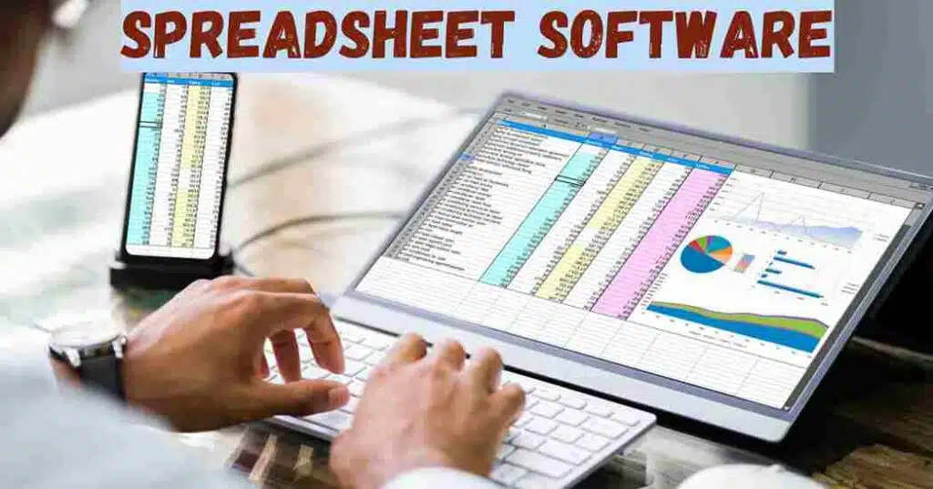 featured image of spreadsheet software examples