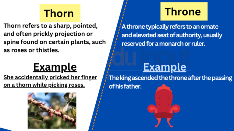 difference between eth and thorn