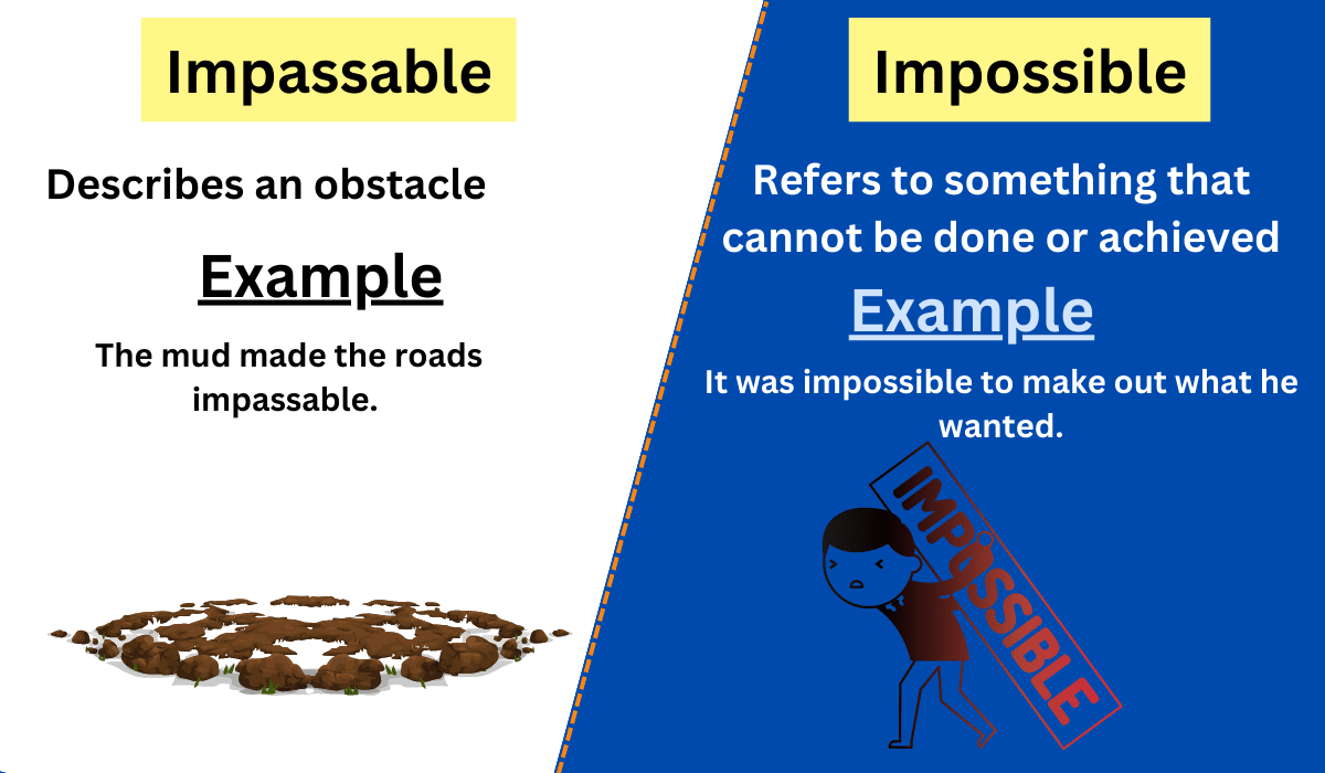 impassable-vs-impossible-difference-between-and-example