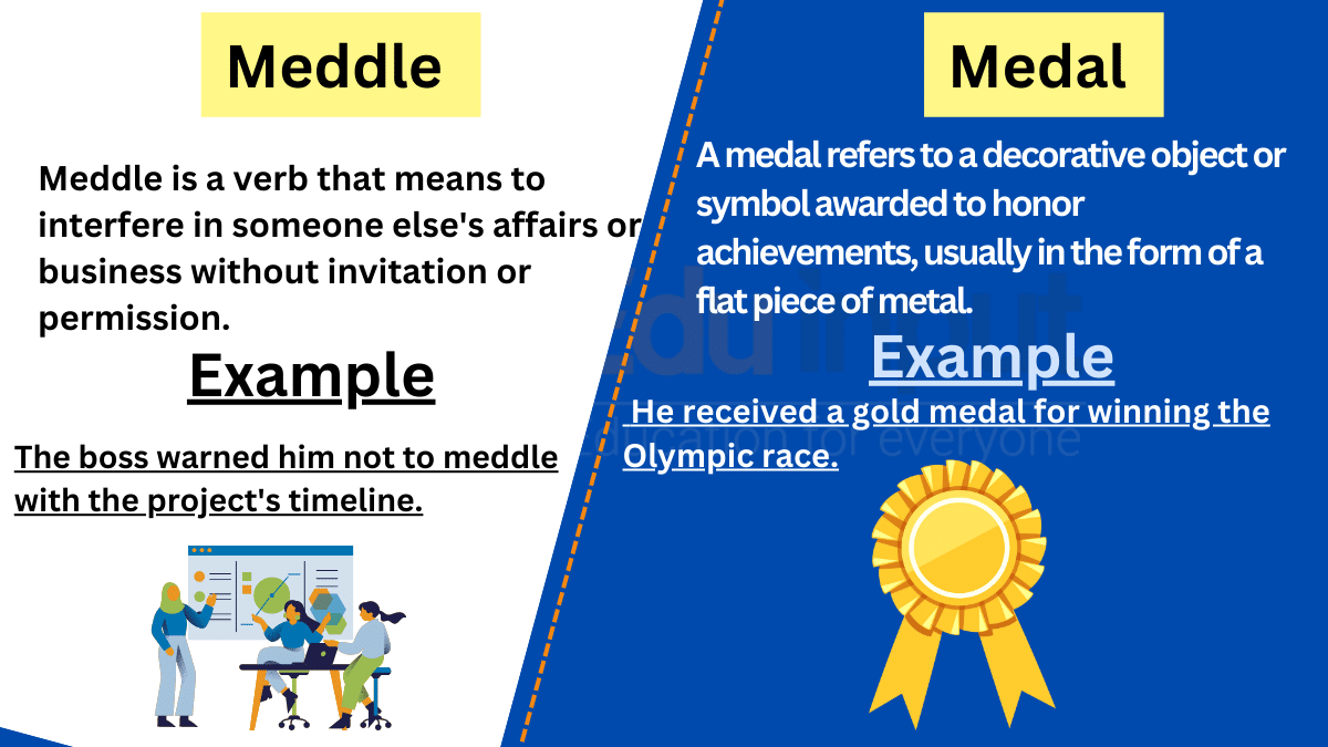 meddle-vs-medal-difference-between-and-examples